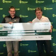 Novago Coopérative remet 15 700$ à son tournoi de golf bénéfice