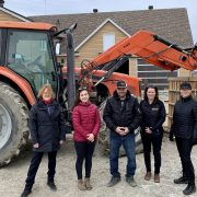 Lancement du recyclage de plastique agricole au BMR La Sarre