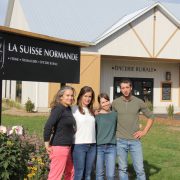 La Suisse Normande : chèvrerie, fromagerie et épicerie rurale