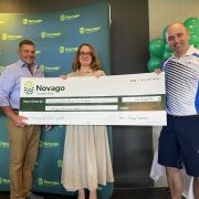 Novago Coopérative remet 12 500$ aux banques alimentaires du Québec