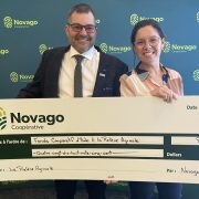 Novago Coopérative remet 98 500$ remis à la relève agricole